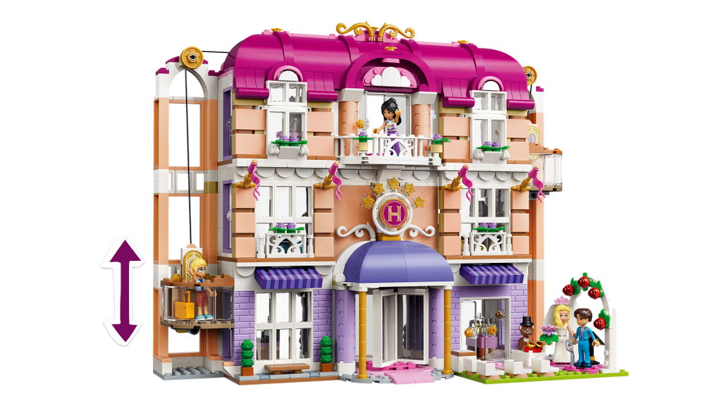 LEGO Friends Heartlake City Grand Hotel 42704