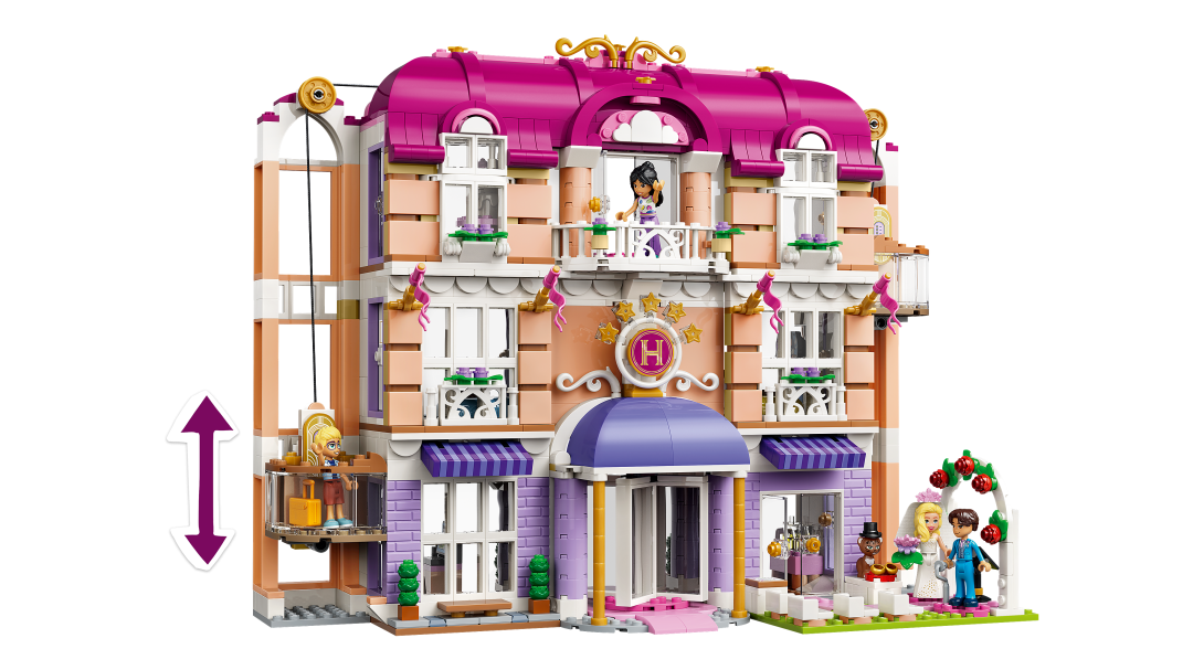 LEGO Friends Heartlake City Grand Hotel 42704