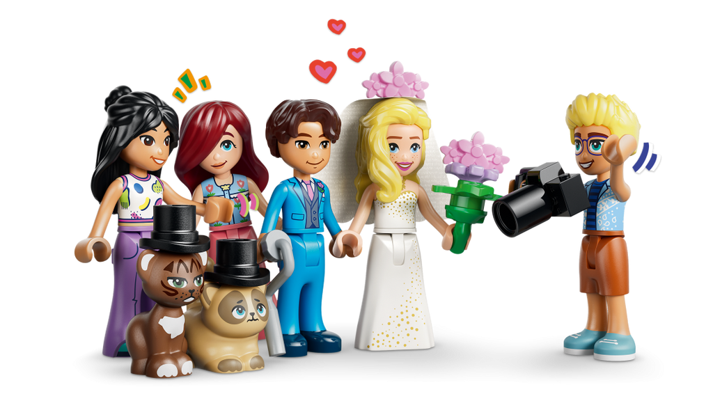 LEGO Friends Heartlake City Grand Hotel 42704