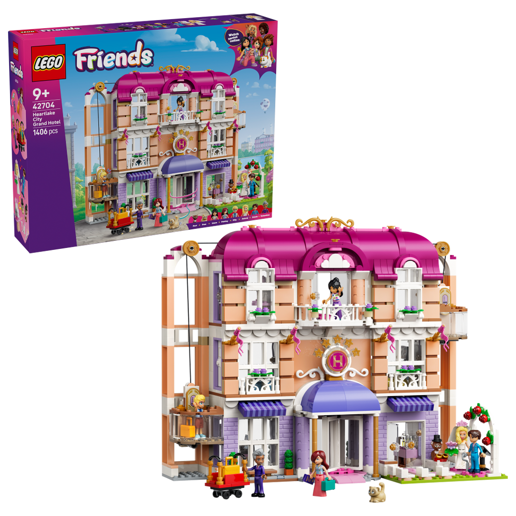 LEGO Friends Heartlake City Grand Hotel 42704