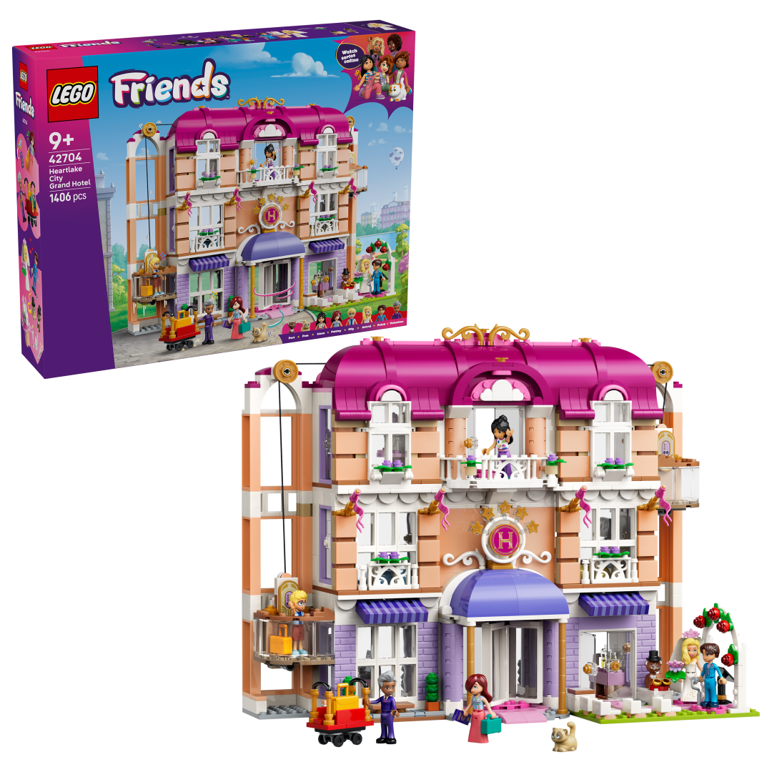 LEGO Friends Heartlake City Grand Hotel 42704