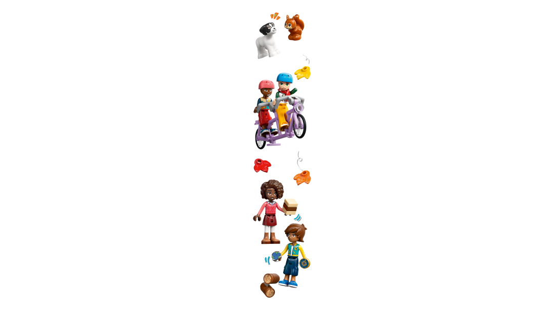LEGO Friends Cozy Fall Forest Cabin 42705