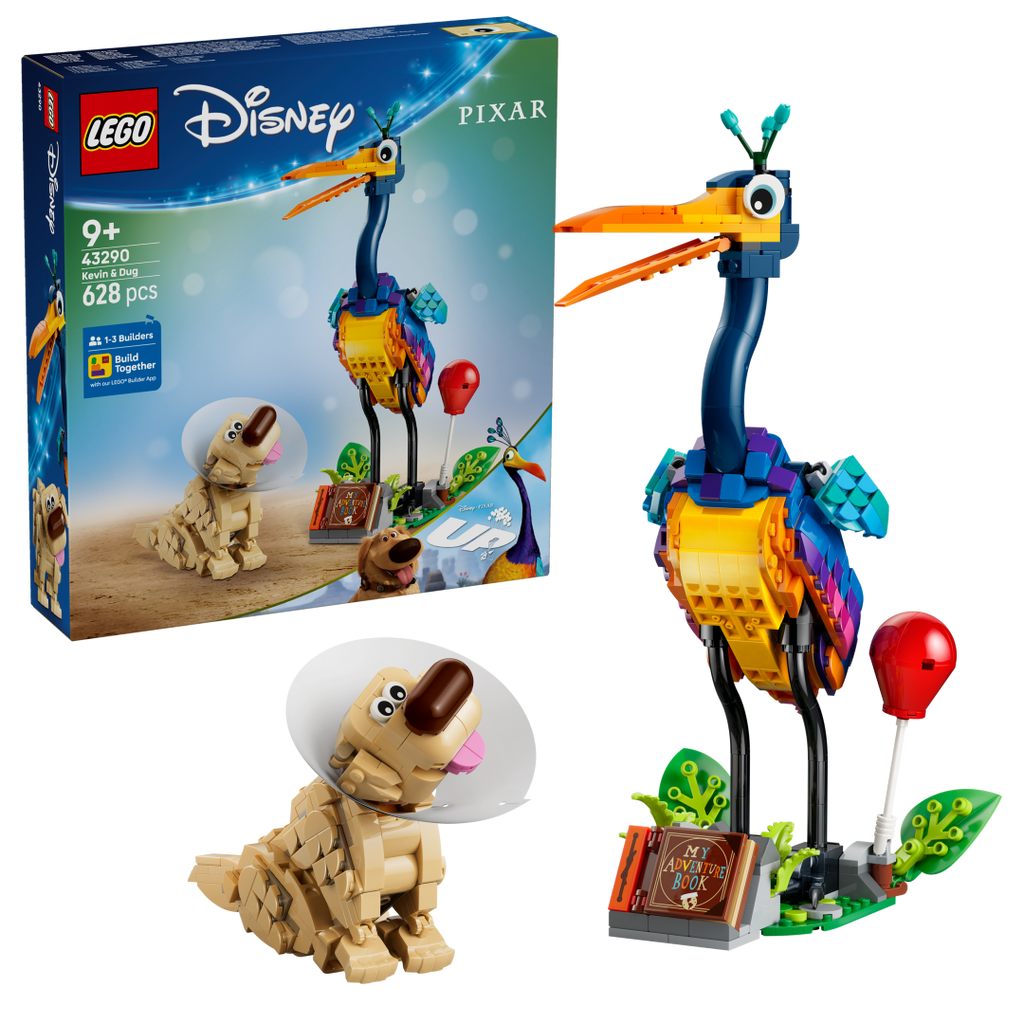 LEGO Disney Kevin & Dug 43290