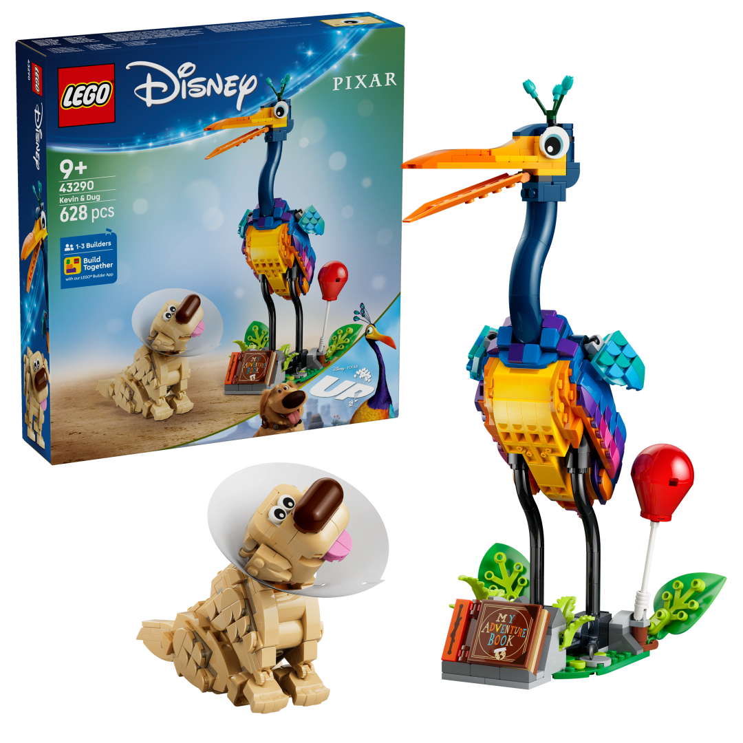 LEGO Disney Kevin & Dug 43290