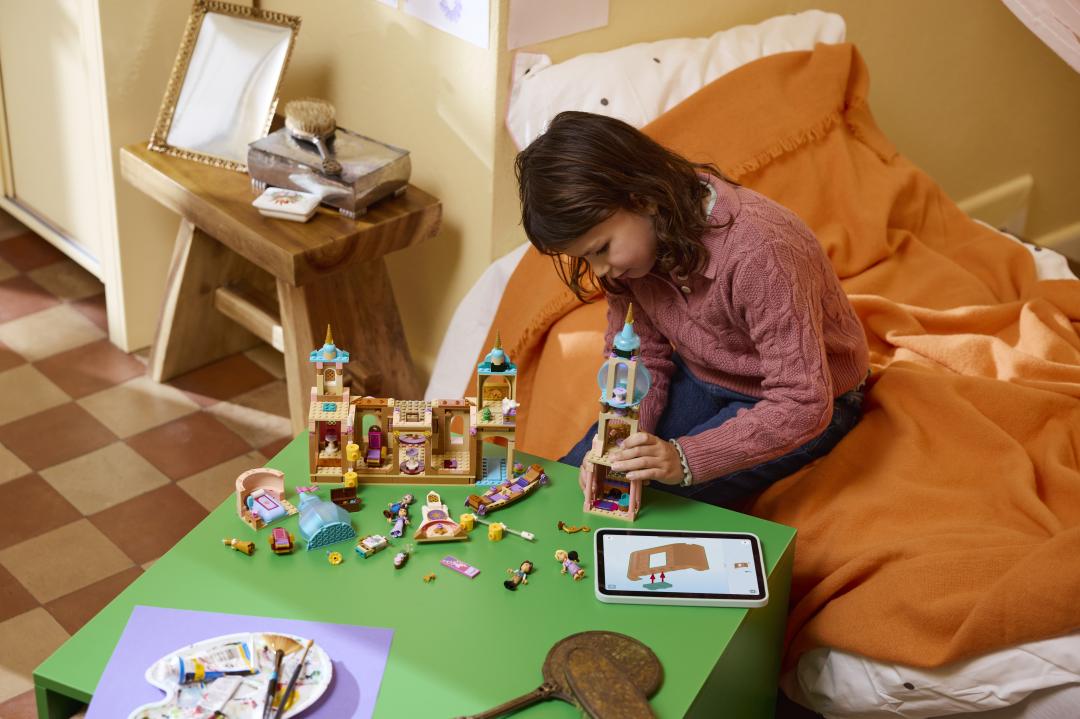 LEGO Disney Rapunzel's Castle 43297