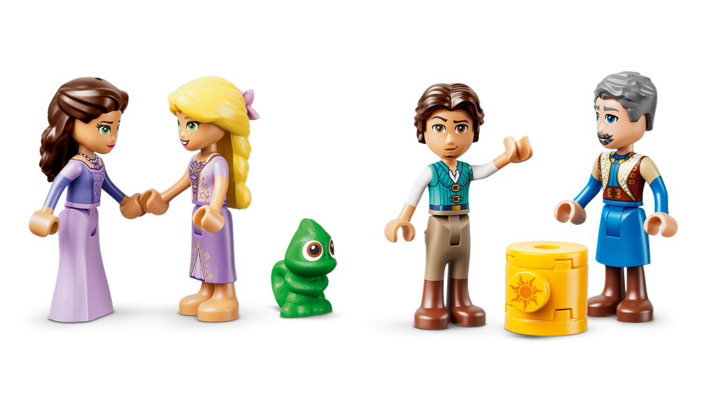 LEGO Disney Rapunzel's Castle 43297