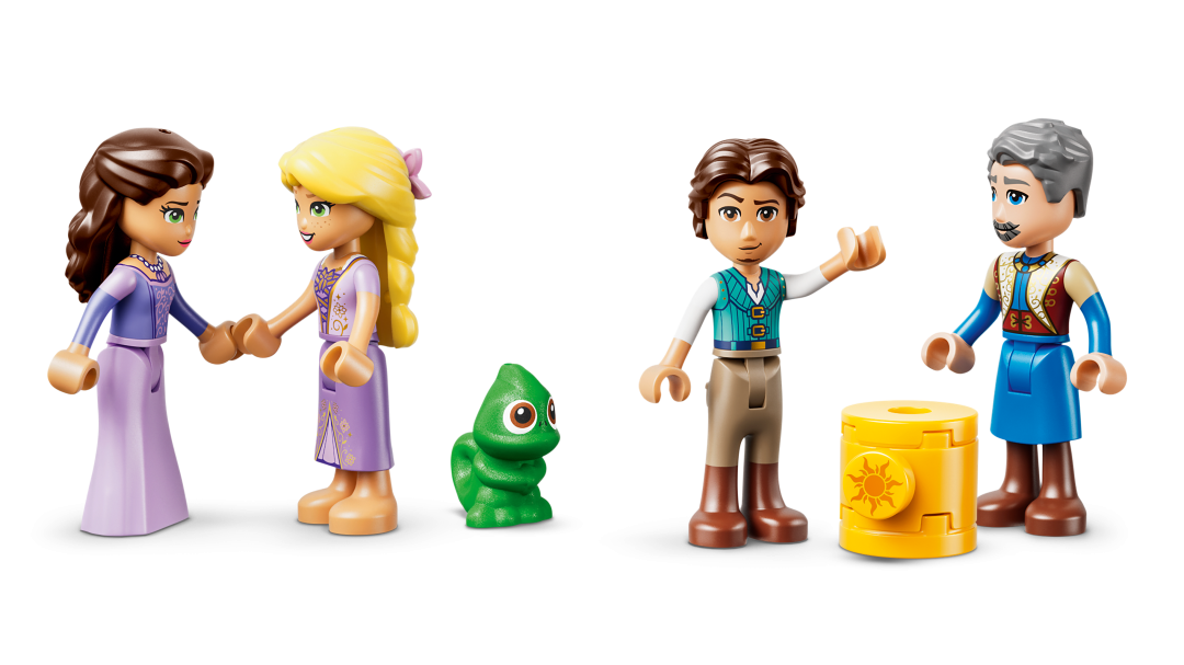 LEGO Disney Rapunzel's Castle 43297