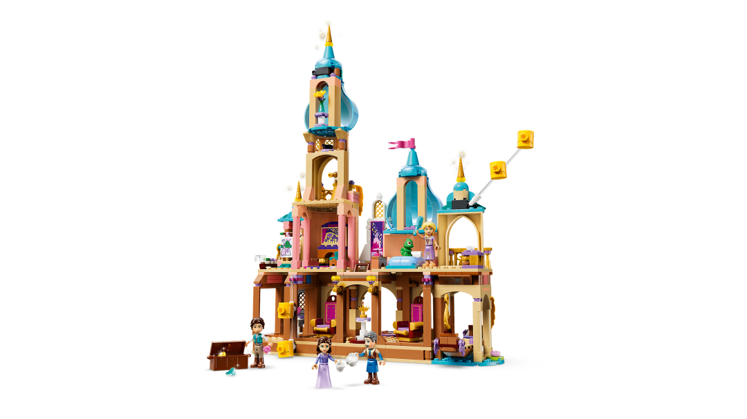 LEGO Disney Rapunzel's Castle 43297