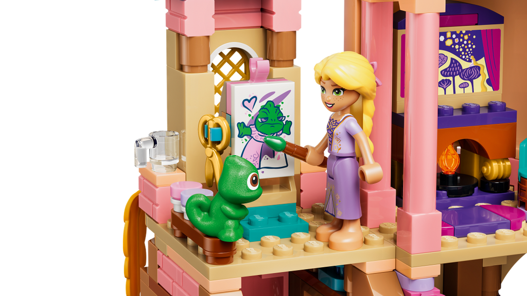 LEGO Disney Rapunzel's Castle 43297