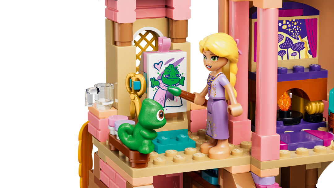 LEGO Disney Rapunzel's Castle 43297