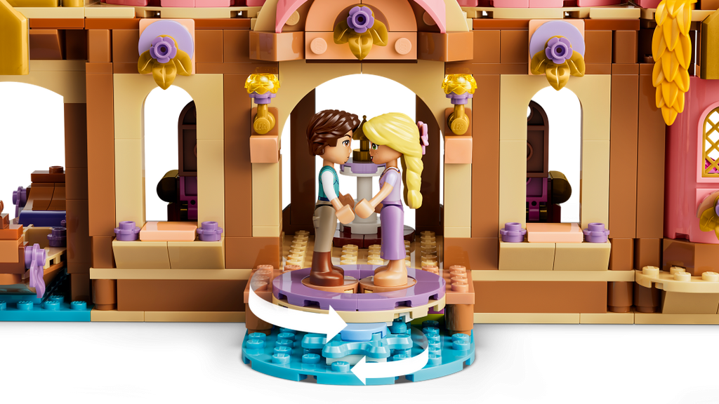 LEGO Disney Rapunzel's Castle 43297