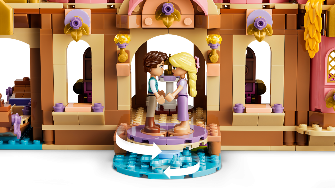 LEGO Disney Rapunzel's Castle 43297