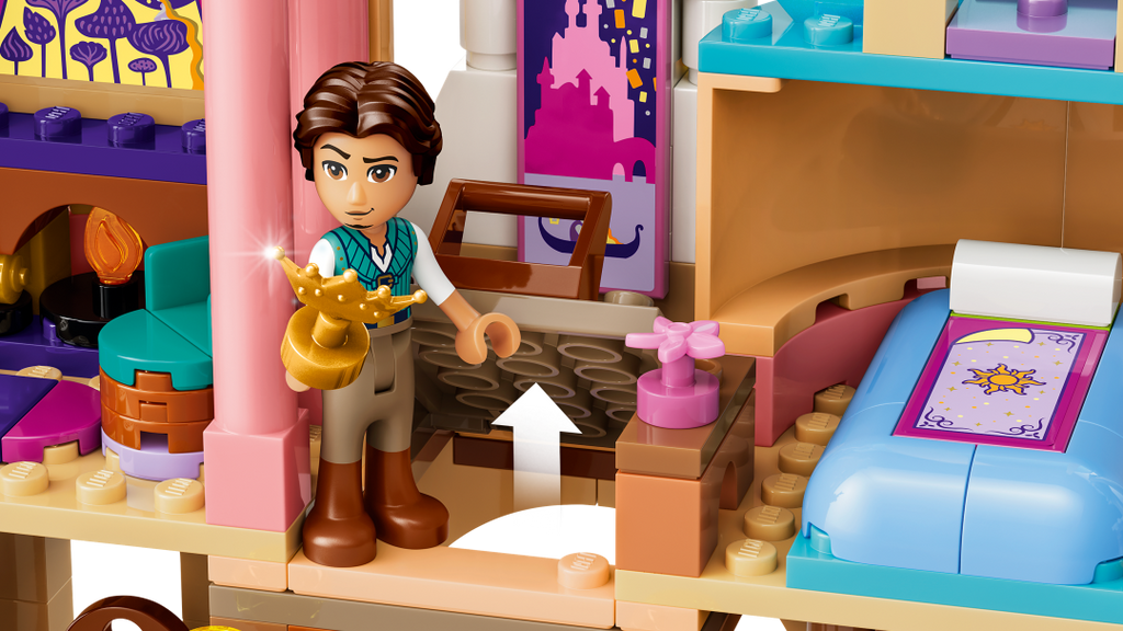 LEGO Disney Rapunzel's Castle 43297
