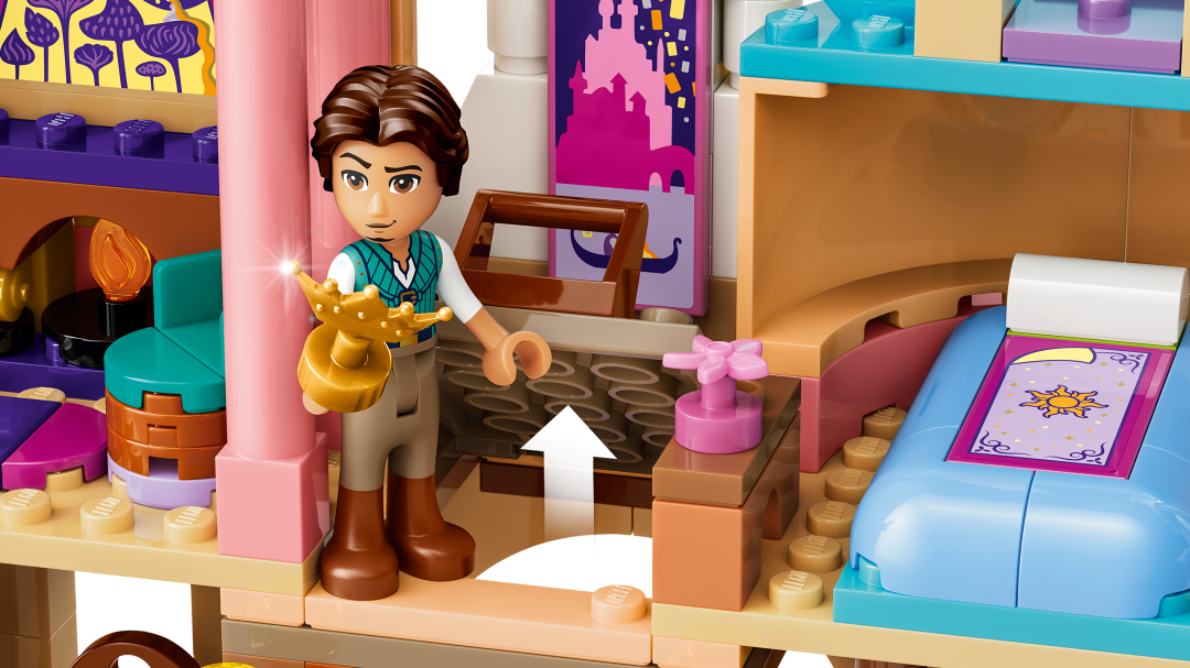 LEGO Disney Rapunzel's Castle 43297