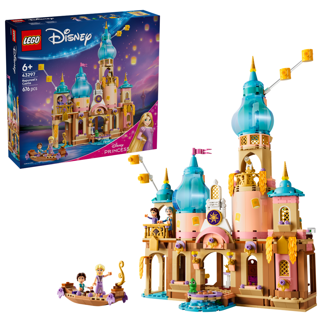 LEGO Disney Rapunzel's Castle 43297