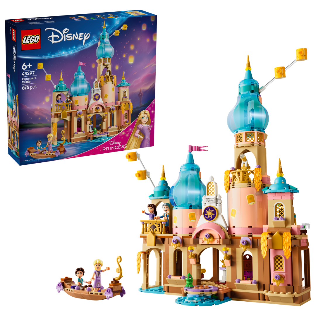 LEGO Disney Rapunzel's Castle 43297