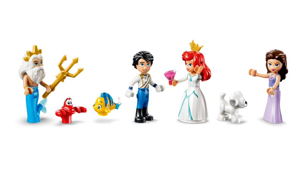 LEGO Disney Ariel's Royal Wedding Boat 43299