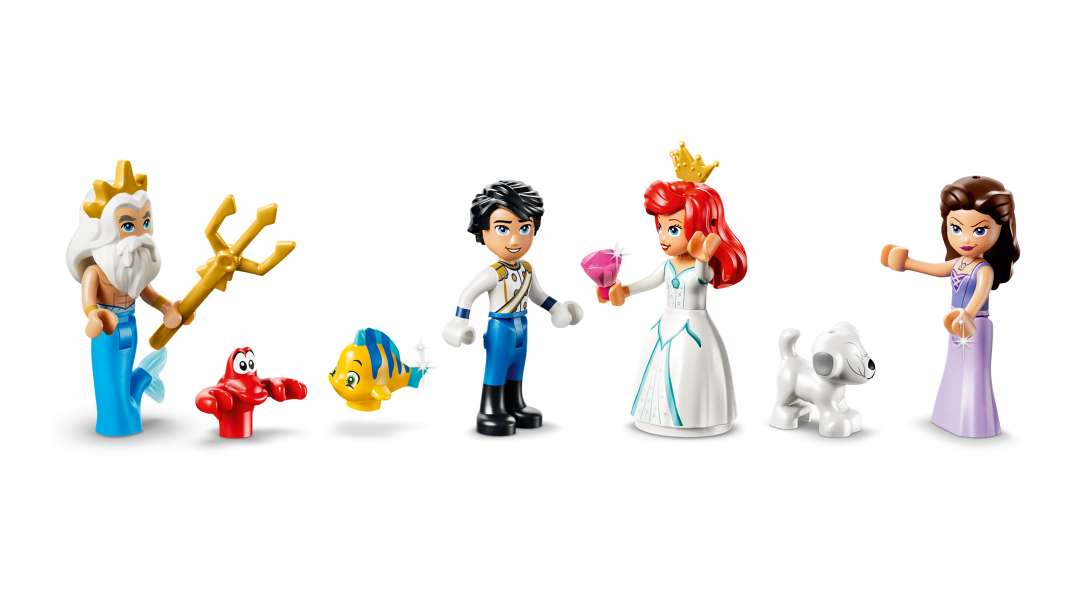 LEGO Disney Ariel's Royal Wedding Boat 43299