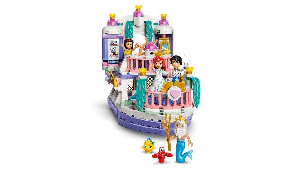 LEGO Disney Ariel's Royal Wedding Boat 43299