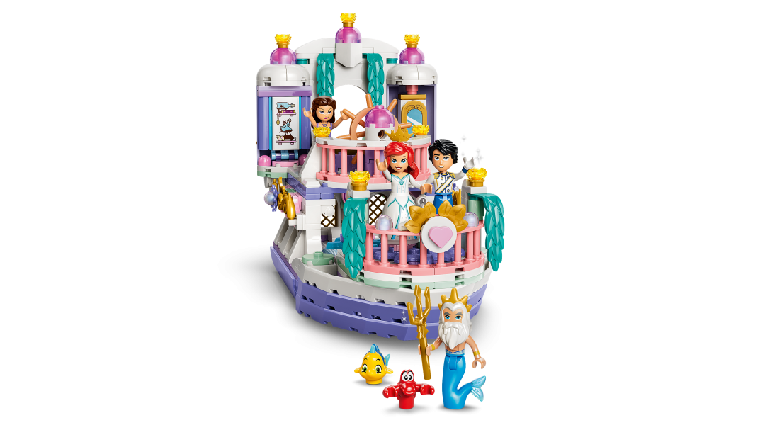 LEGO Disney Ariel's Royal Wedding Boat 43299