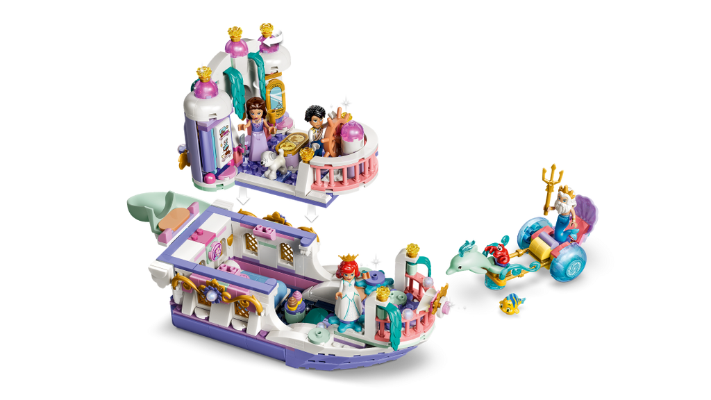 LEGO Disney Ariel's Royal Wedding Boat 43299