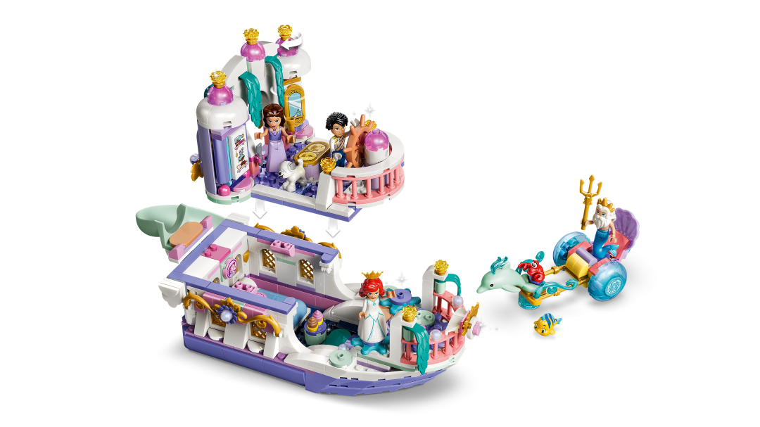 LEGO Disney Ariel's Royal Wedding Boat 43299