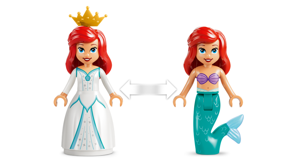 LEGO Disney Ariel's Royal Wedding Boat 43299