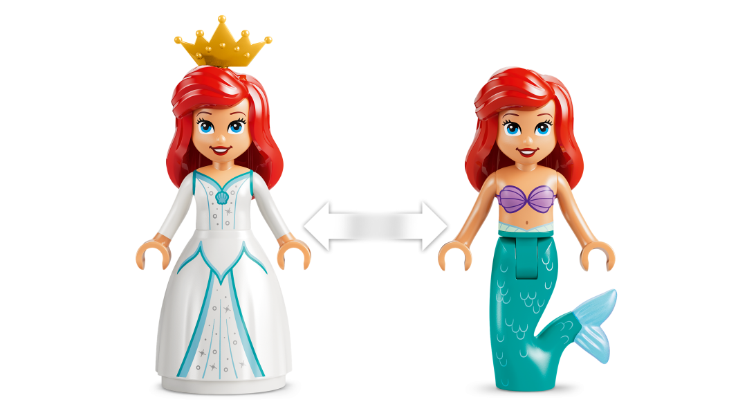 LEGO Disney Ariel's Royal Wedding Boat 43299
