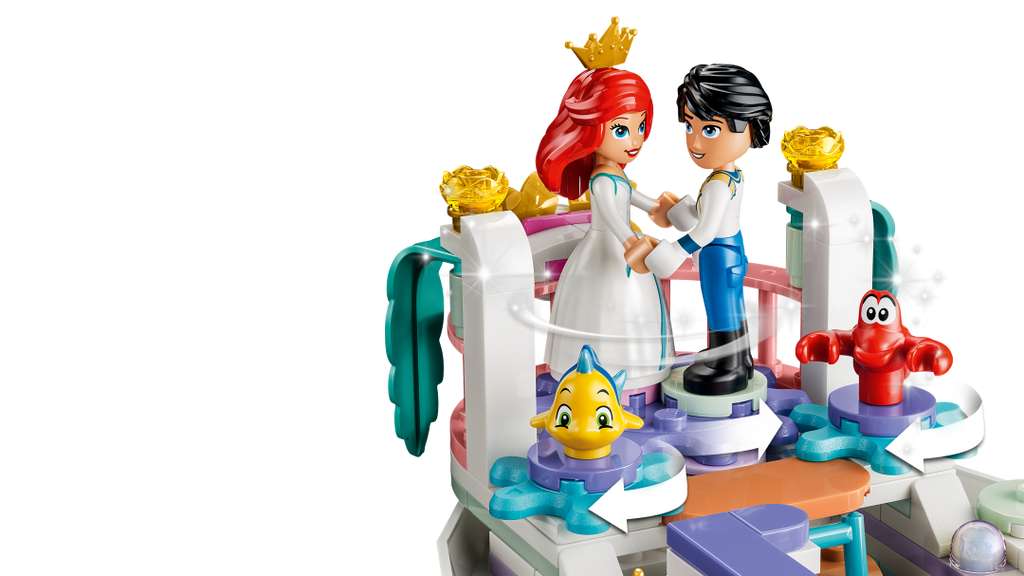 LEGO Disney Ariel's Royal Wedding Boat 43299