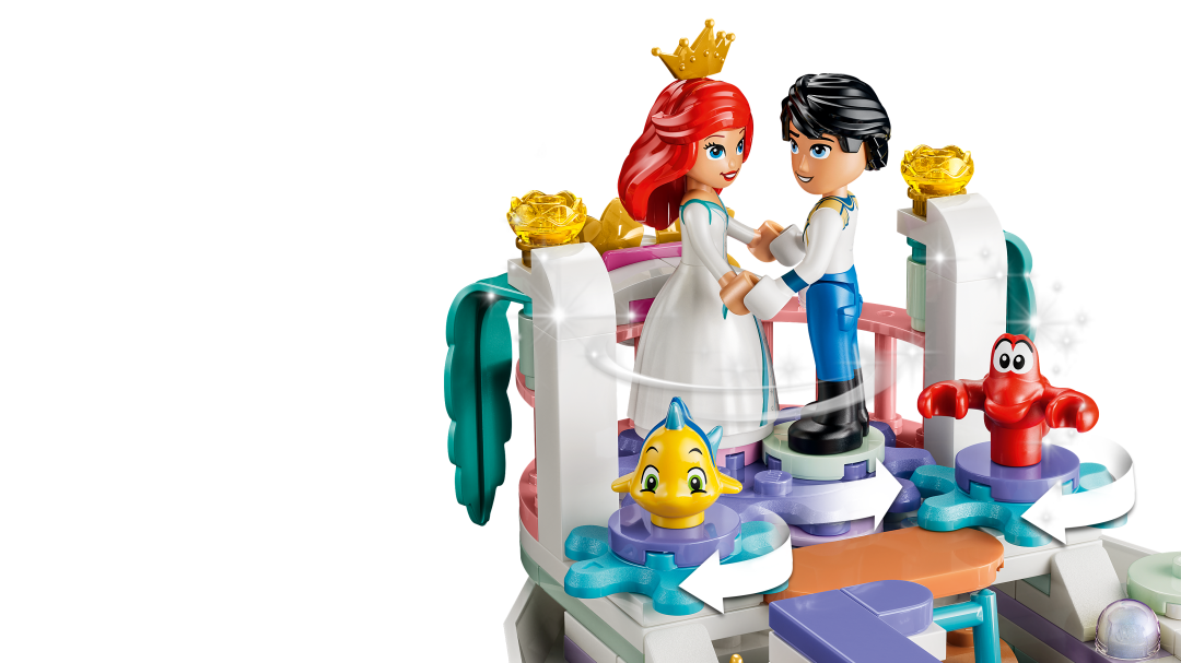 LEGO Disney Ariel's Royal Wedding Boat 43299
