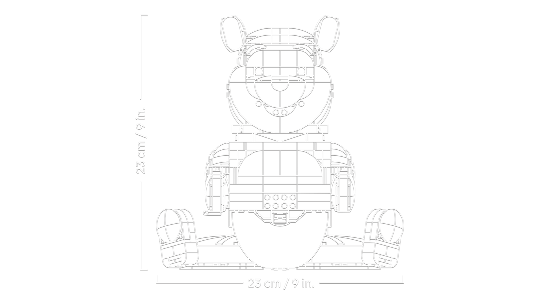 LEGO Disney Winnie the Pooh 43300