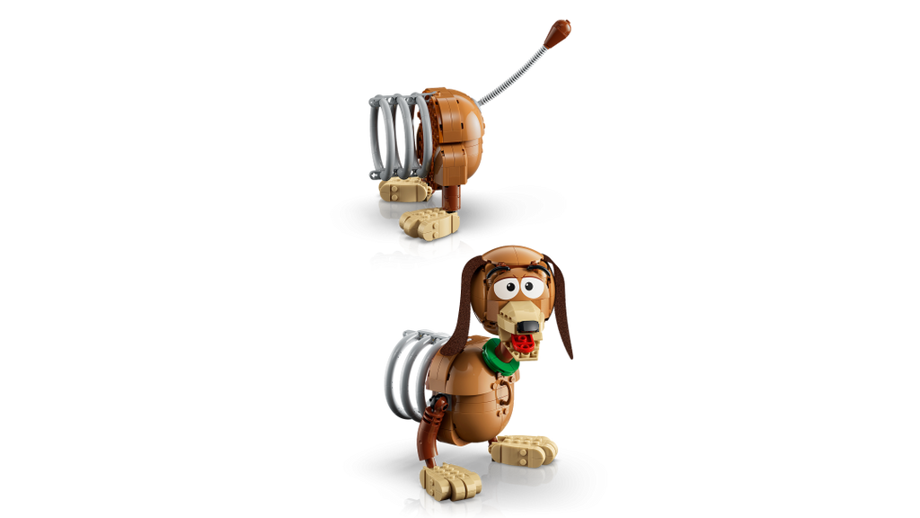 LEGO Disney Toy Story Slinky Dog Bookends 43301
