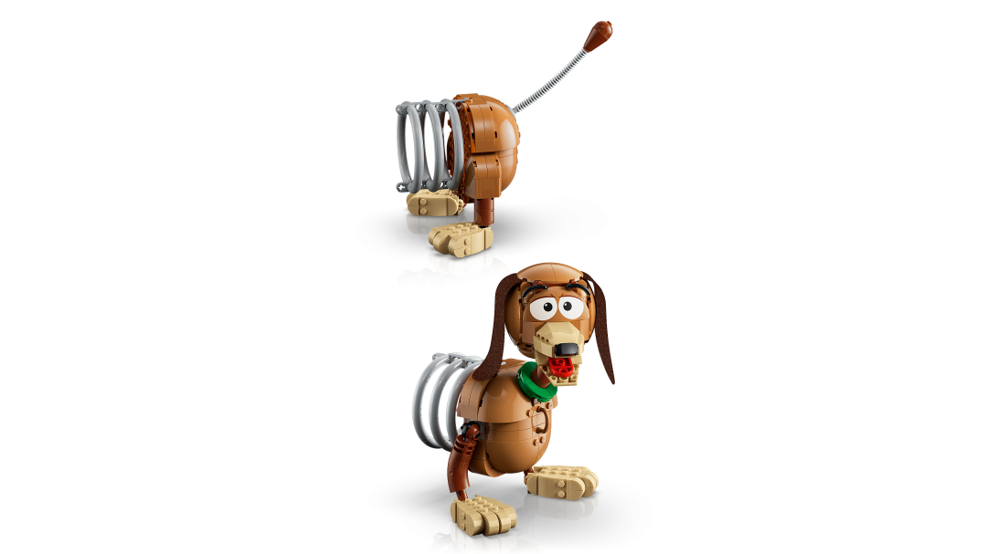 LEGO Disney Toy Story Slinky Dog Bookends 43301