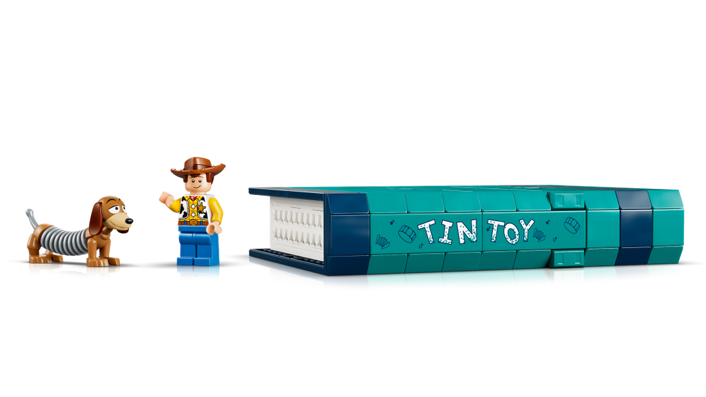 LEGO Disney Toy Story Slinky Dog Bookends 43301