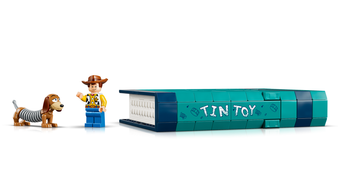 LEGO Disney Toy Story Slinky Dog Bookends 43301