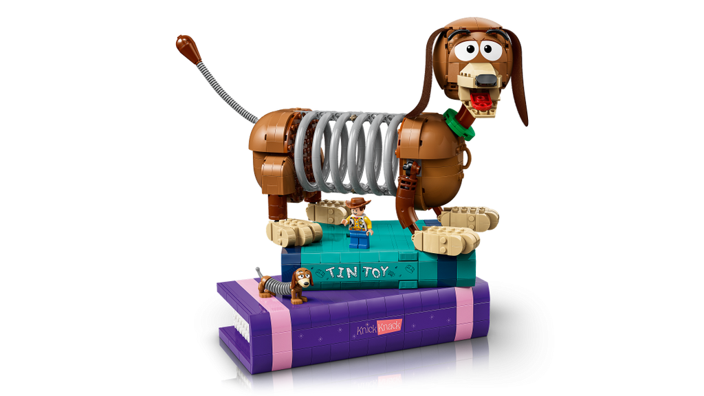 LEGO Disney Toy Story Slinky Dog Bookends 43301