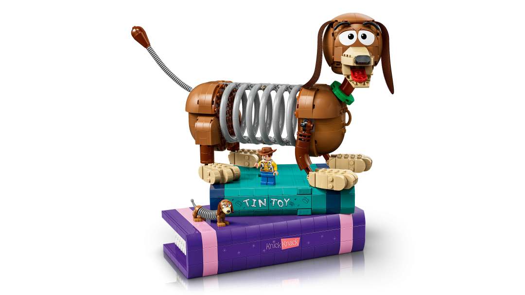 LEGO Disney Toy Story Slinky Dog Bookends 43301