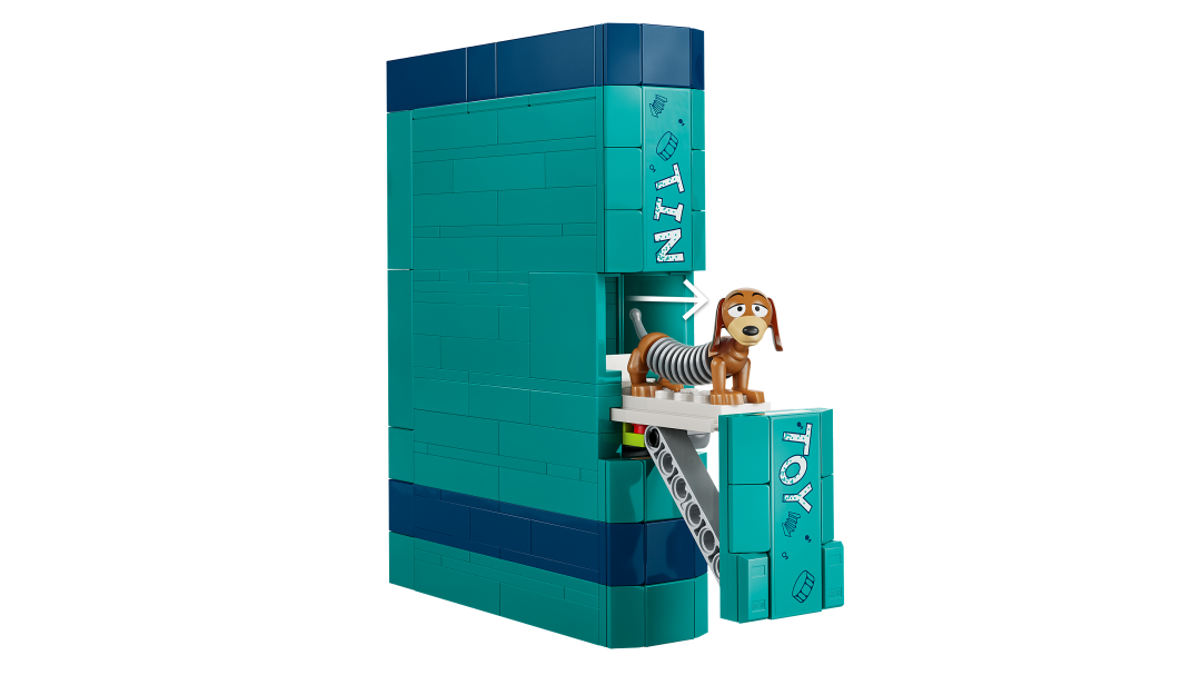 LEGO Disney Toy Story Slinky Dog Bookends 43301
