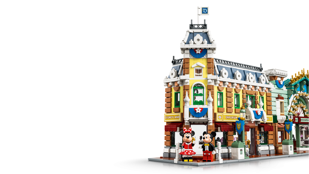 LEGO Disney Main Street, U.S.A. 43302