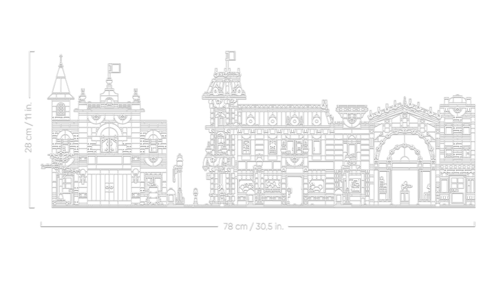 LEGO Disney Main Street, U.S.A. 43302