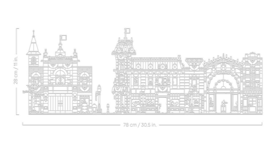 LEGO Disney Main Street, U.S.A. 43302