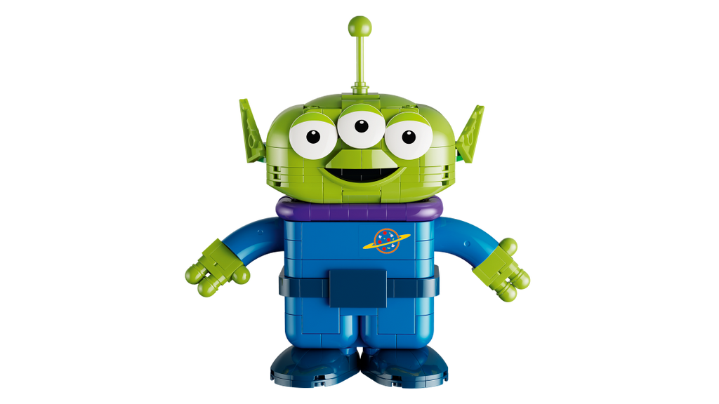 LEGO Disney Alien with Pizza Planet Rocket Ride 43307