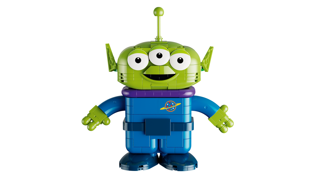 LEGO Disney Alien with Pizza Planet Rocket Ride 43307
