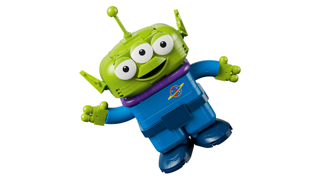 LEGO Disney Alien with Pizza Planet Rocket Ride 43307
