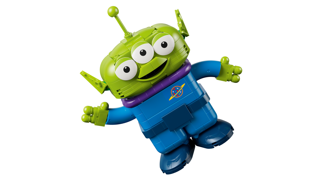 LEGO Disney Alien with Pizza Planet Rocket Ride 43307