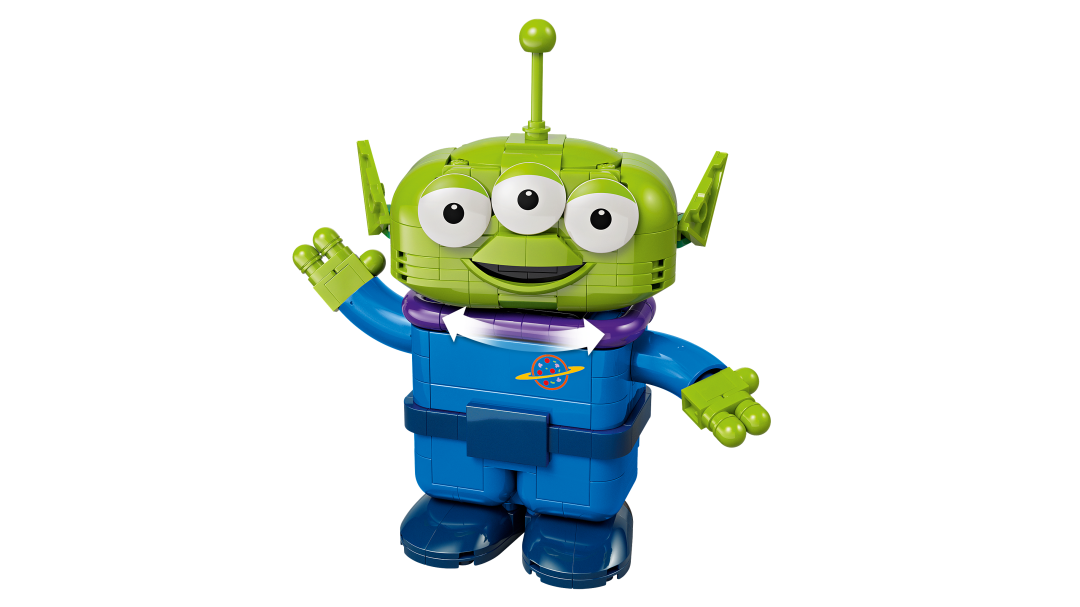 LEGO Disney Alien with Pizza Planet Rocket Ride 43307