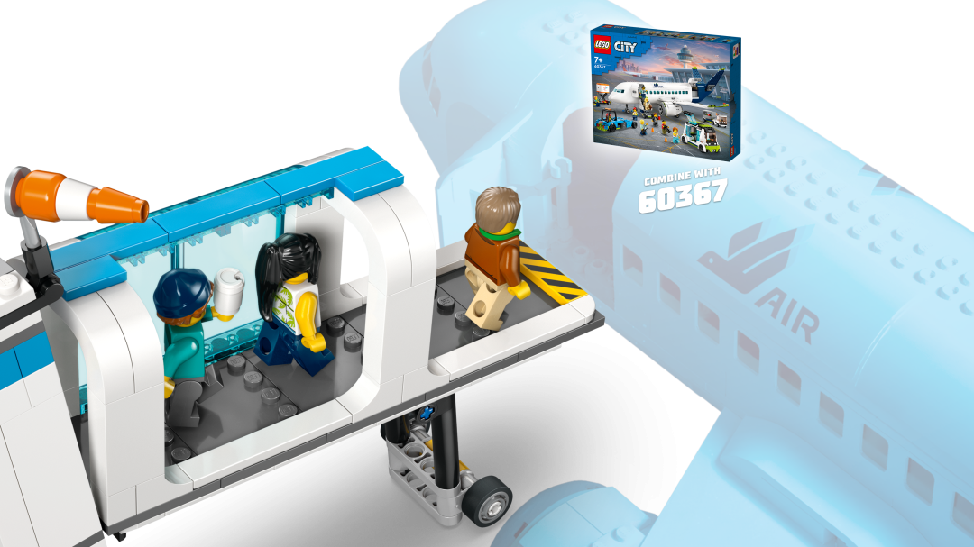 LEGO City Airport with Airplane 60502