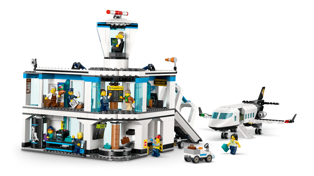 LEGO City Airport with Airplane 60502