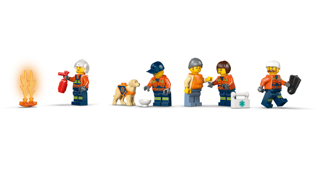 LEGO City Coast Guard Rescue Boat & Helicopter 60504