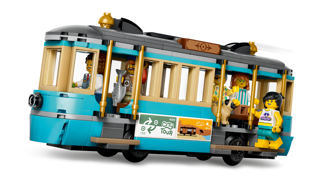 LEGO City Classic Beach Streetcar 60506